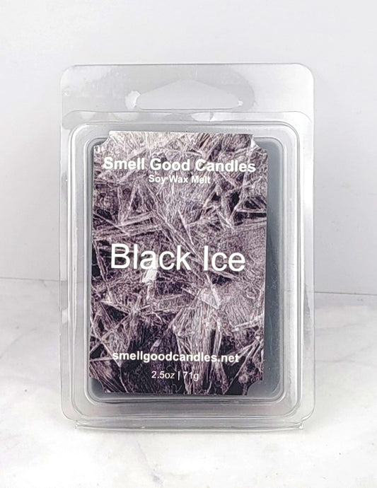 Black Ice Homemade Soy Wax Melt