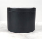 Masculine scented candle with sandalwood, pine, and citrus