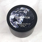 Premium Black Ice candle made with 100% soy wax