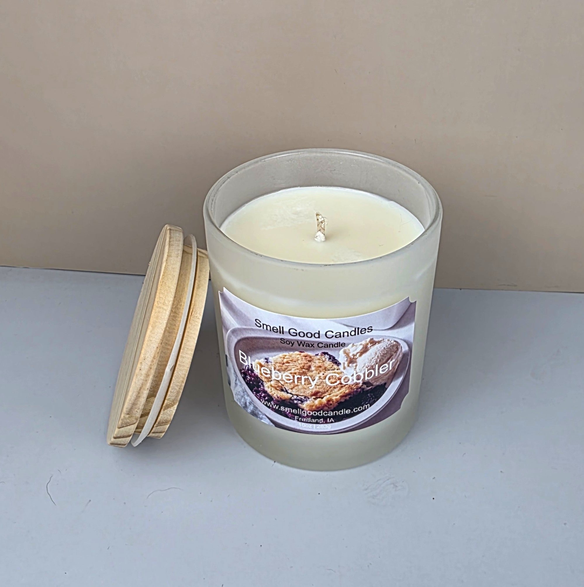 Bakery scented soy candle 10oz