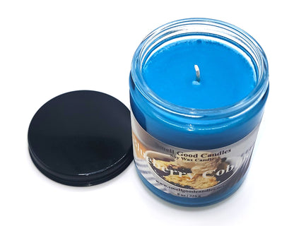 Blueberry Cobbler 8oz Scented Soy Wax Candle