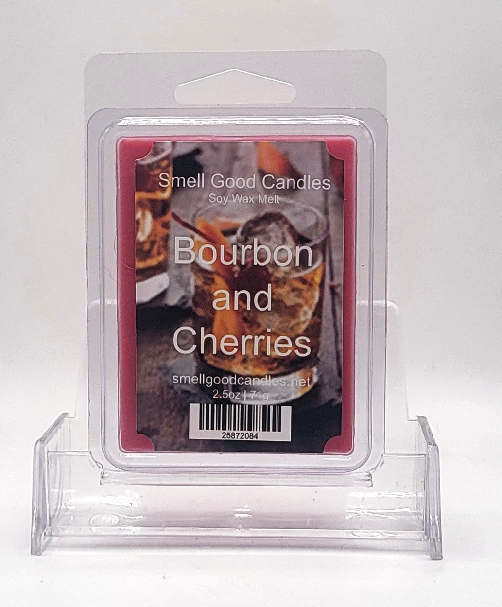 Bourbon and Cherries Soy Wax Melt