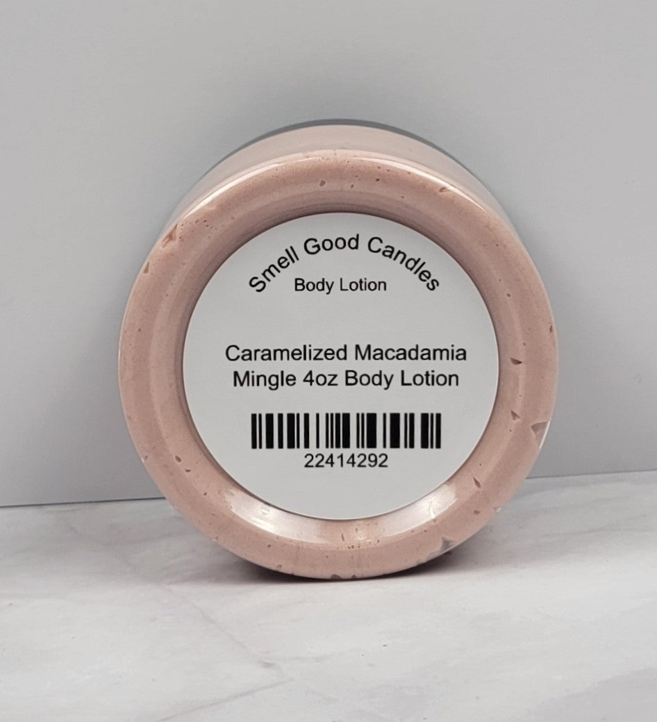 Caramelized Macadamia Mingle 4oz Body Lotion