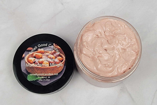 Caramelized Macadamia Mingle 4oz Body Lotion
