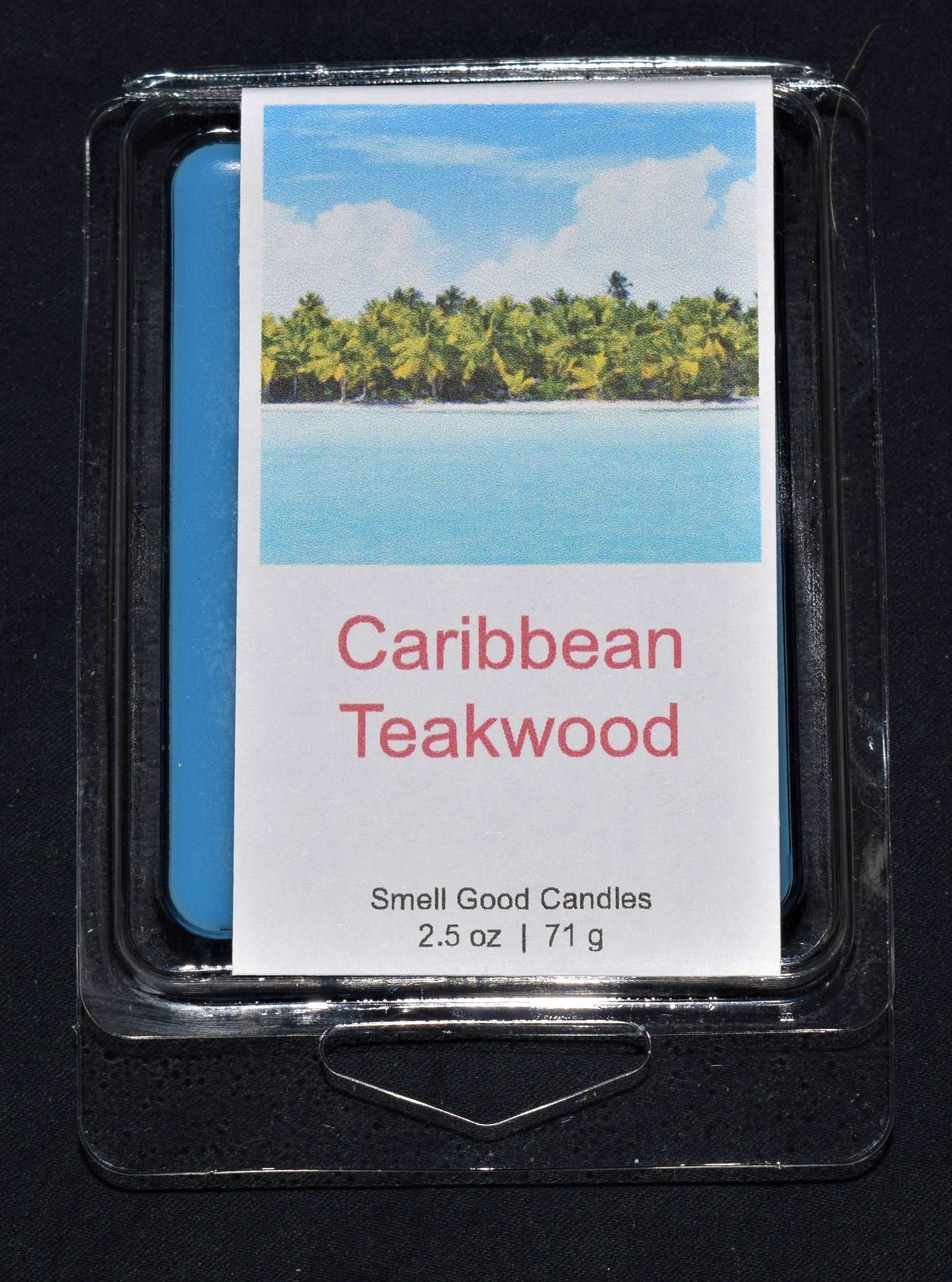 Caribbean Teakwood Soy Wax Melt