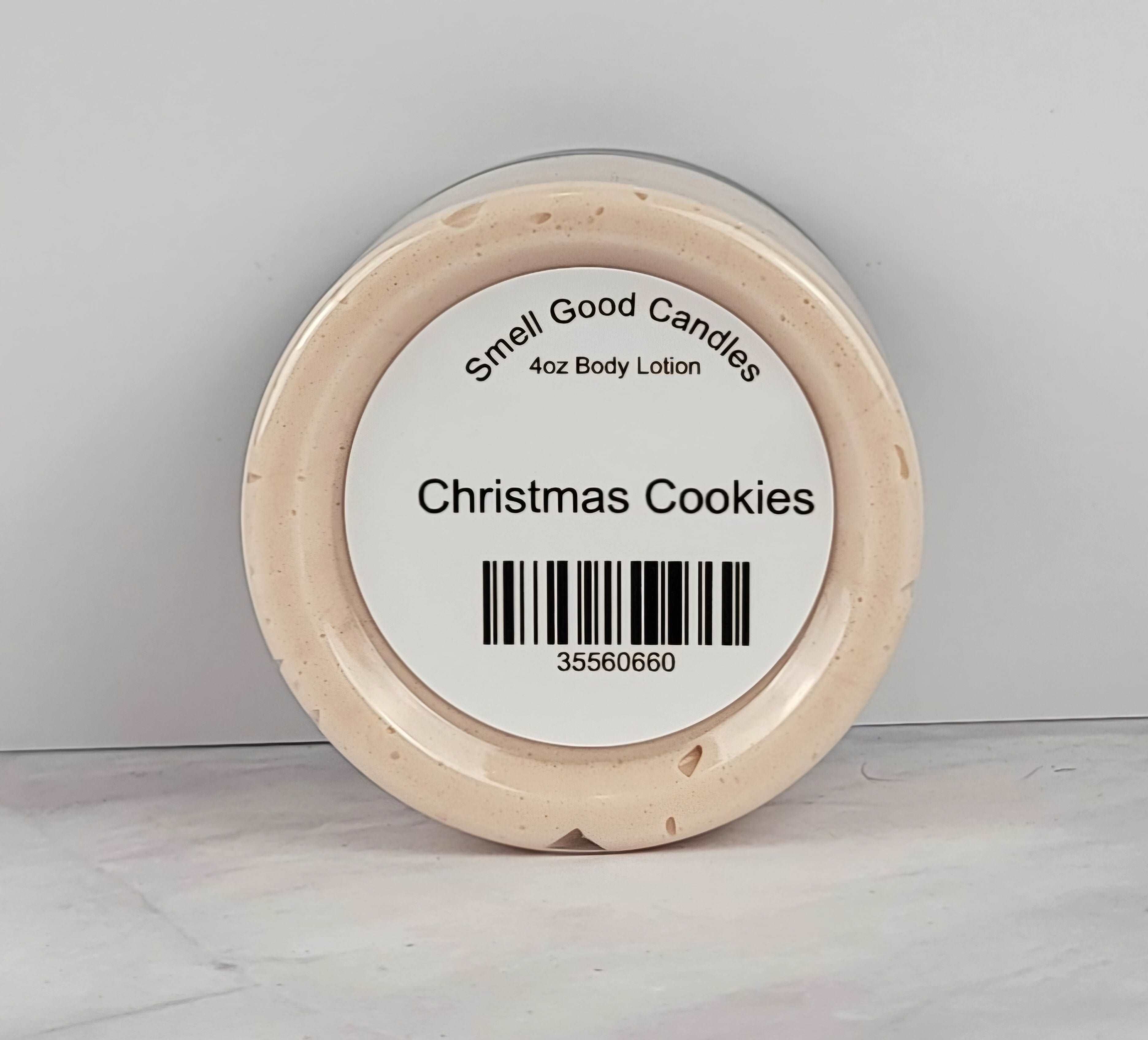 Christmas Cookies 4oz Body Lotion