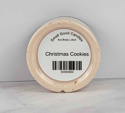 Christmas Cookies 4oz Body Lotion