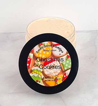 Christmas Cookies 4oz Body Lotion