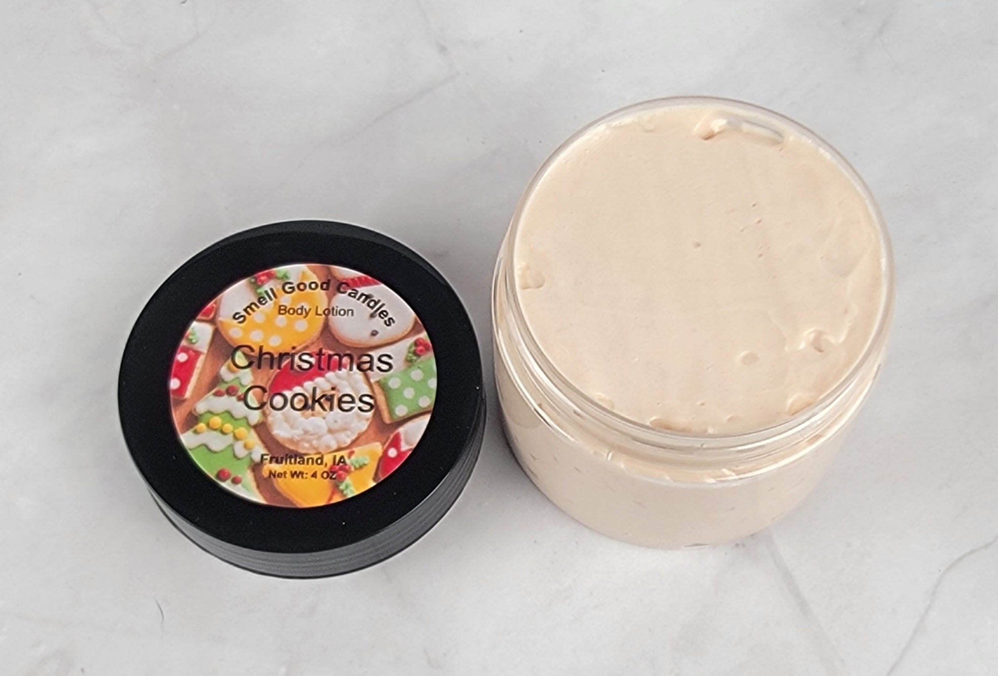 Christmas Cookies 4oz Body Lotion