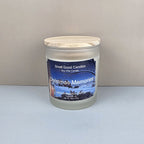 Christmas Memories soy wax candle with cinnamon and clove