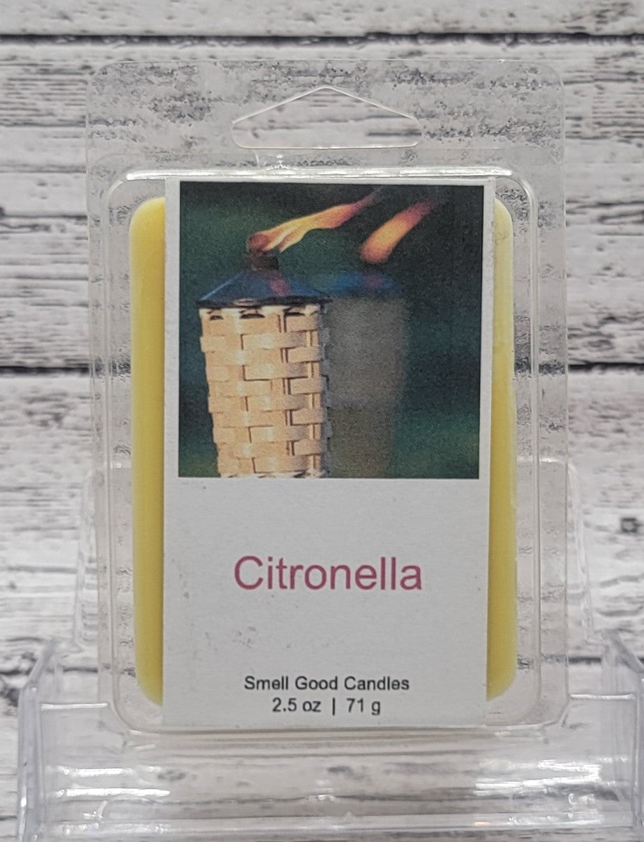 Citronella Soy Wax Melt