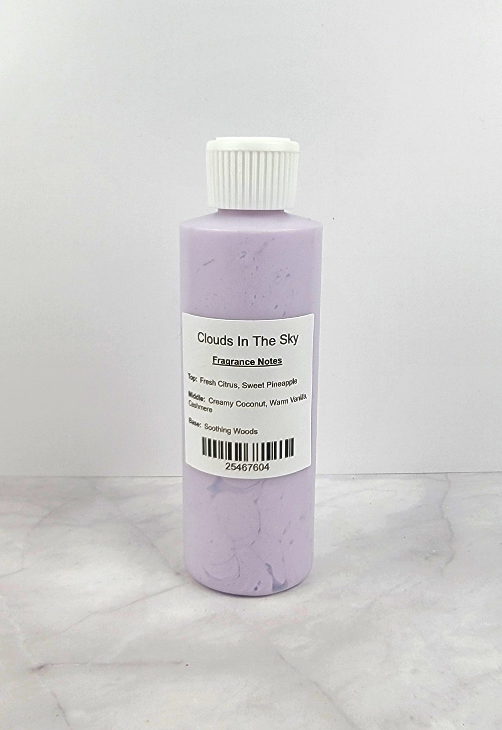 Clouds in the Sky 6oz Whipped Body Lotion