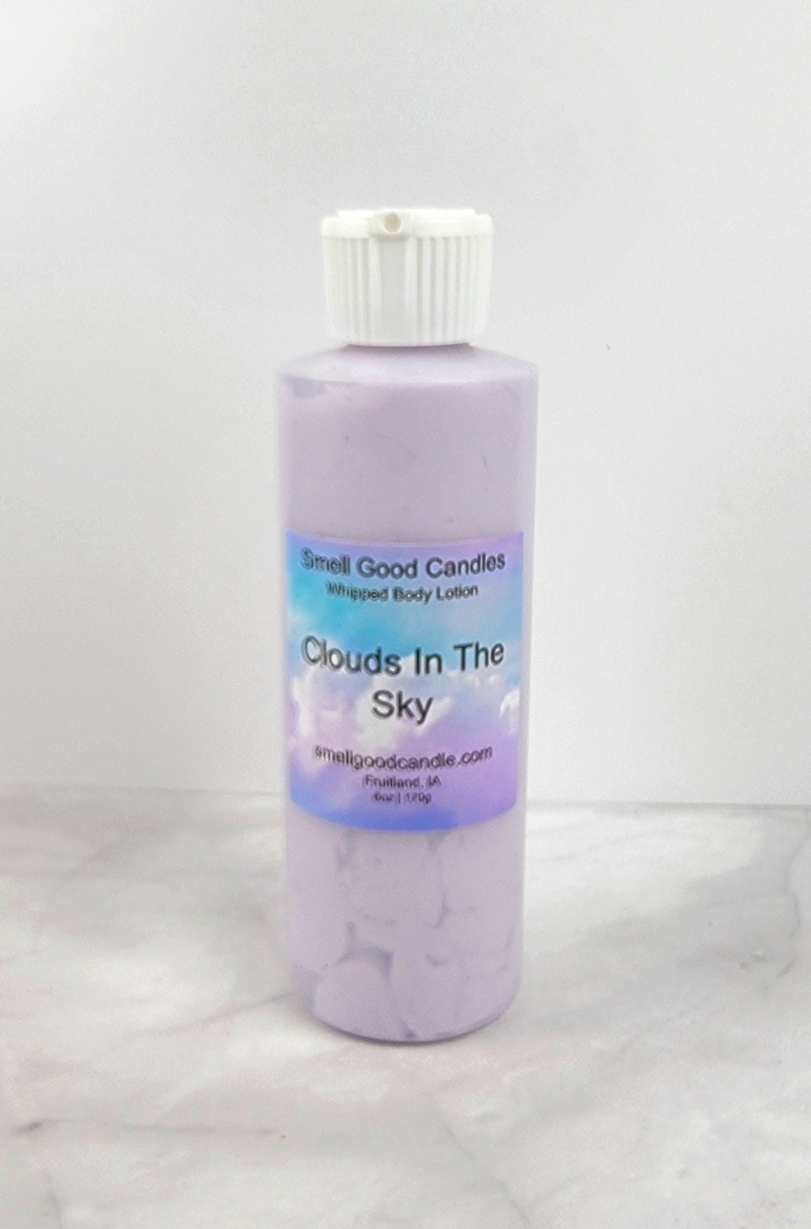 Clouds in the Sky 6oz Whipped Body Lotion