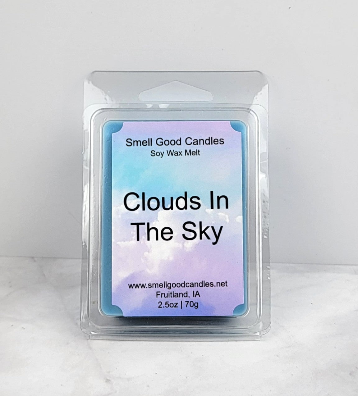 Clouds In The Sky Soy Wax Melt