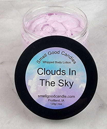 Clouds in the Sky Whipped Body Lotion – Hydrating & Lightweight