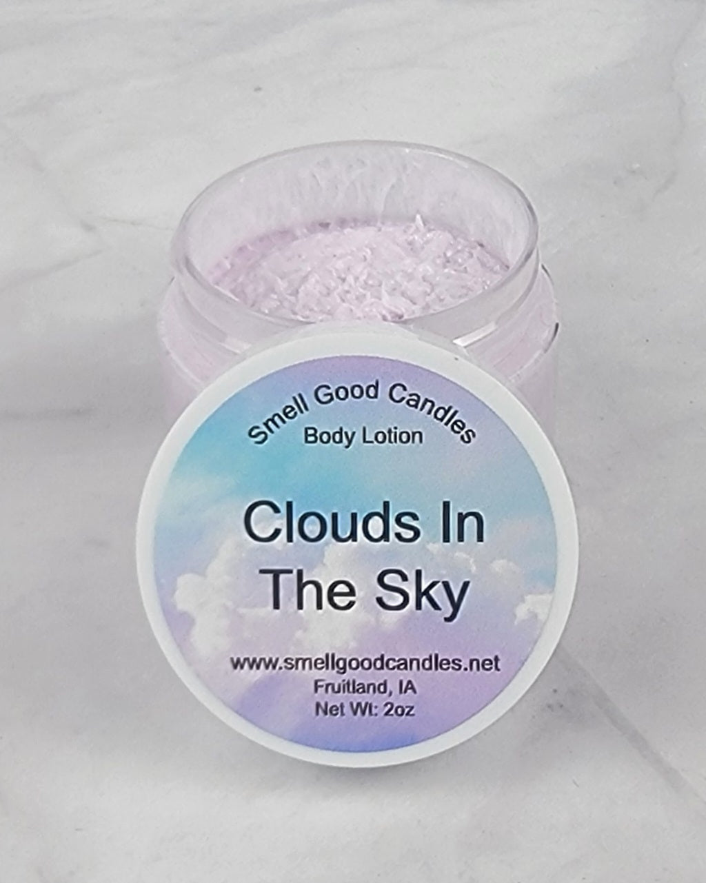 Clouds in the Sky 4oz Whipped Body Lotion