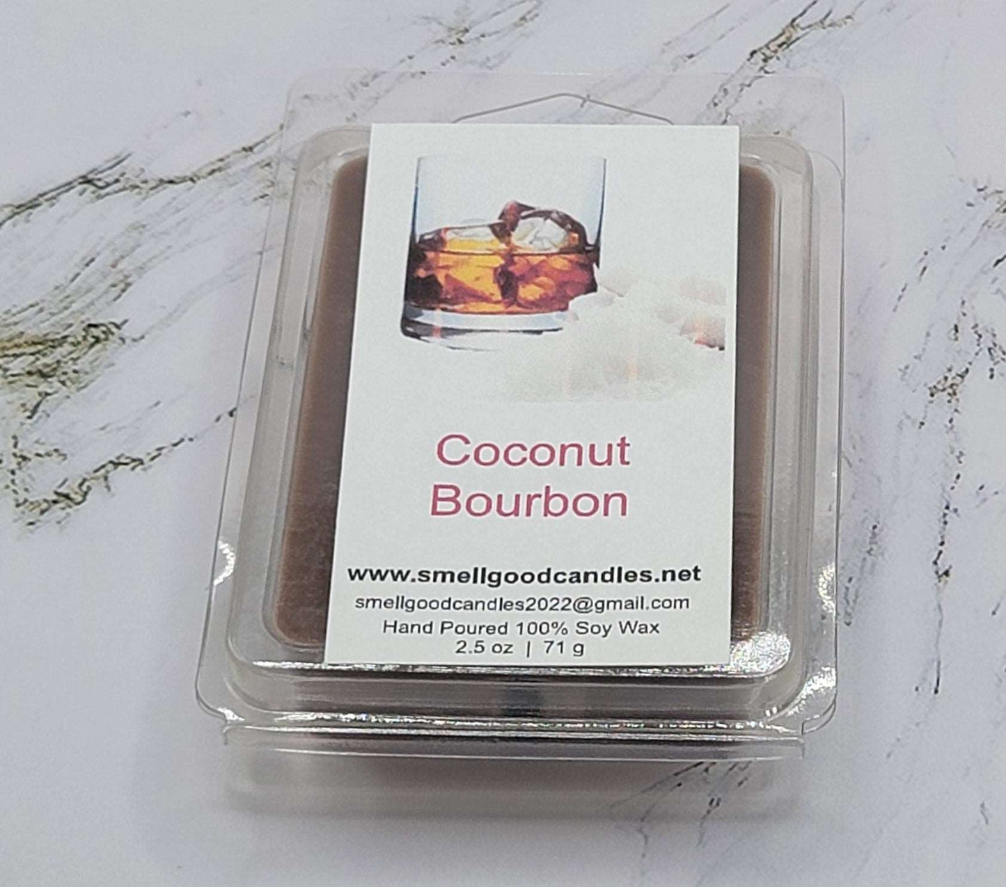 Coconut Bourbon Soy Wax Melt