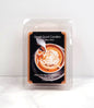 Coffee House Soy Wax Melt with rich roasted coffee, vanilla, and maple scent