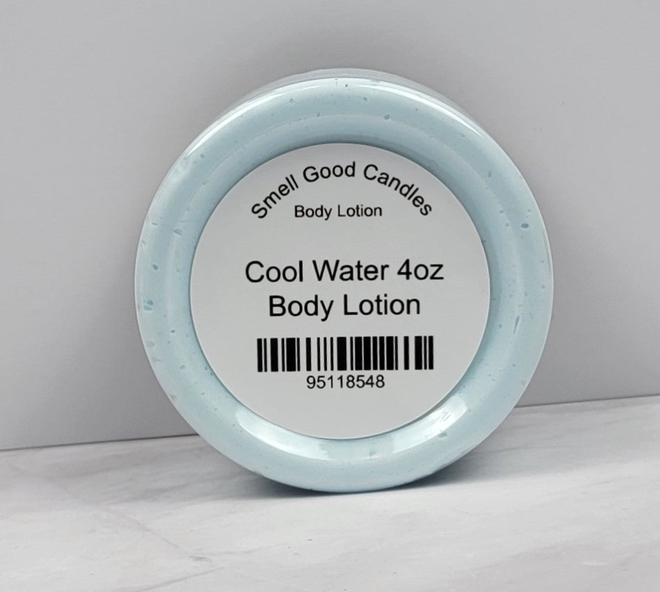 Cool Water 4oz Body Lotion