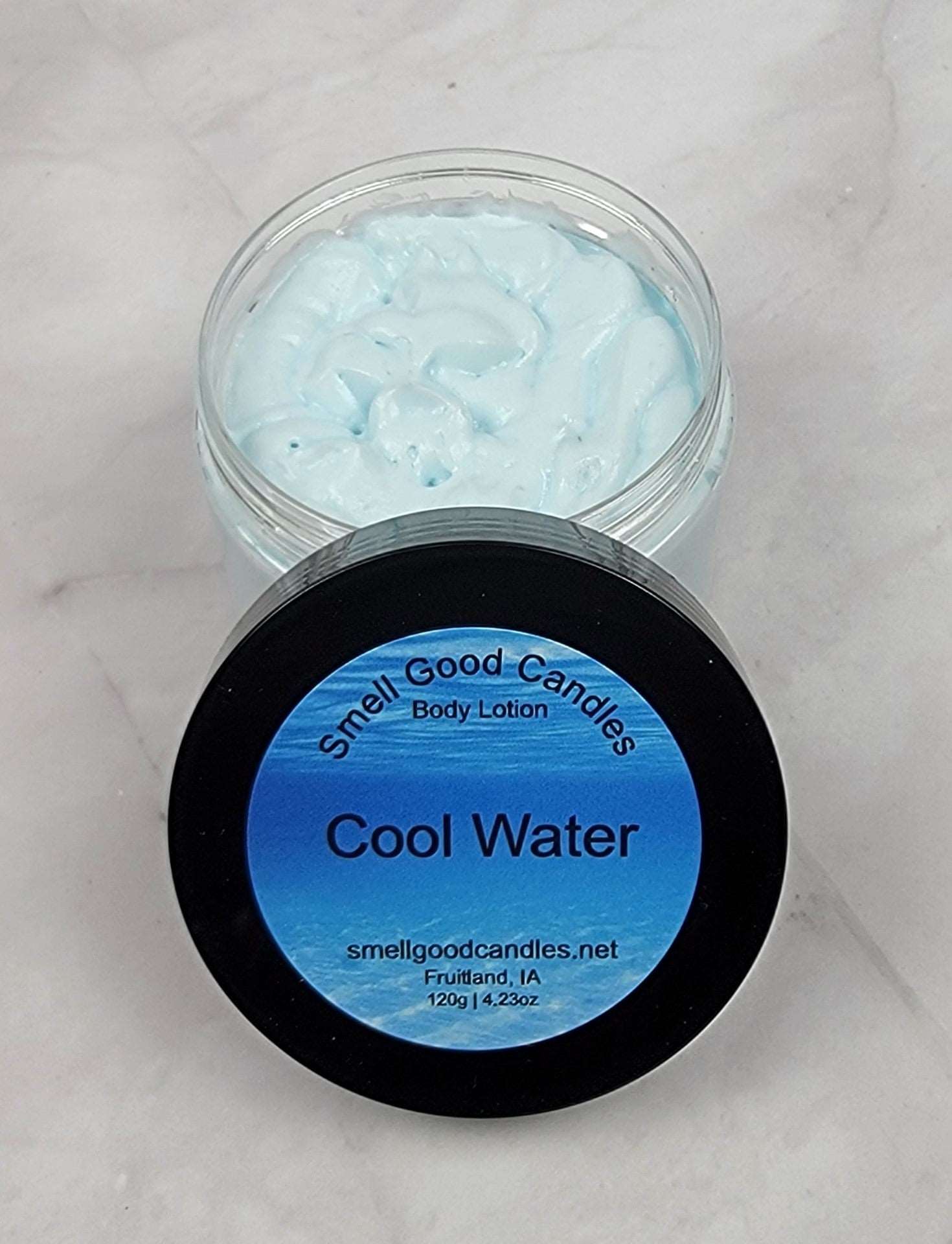 Cool Water 4oz Body Lotion