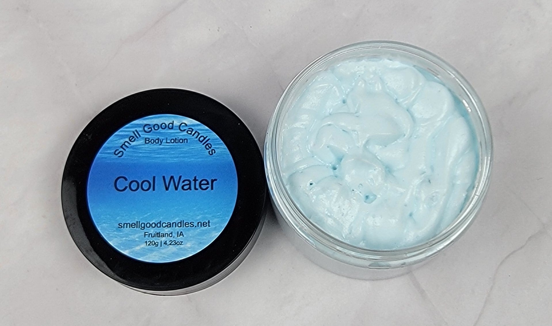 Cool Water 4oz Body Lotion