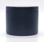 Pink cotton candy-scented candle with clean-burning eco-friendly soy wax