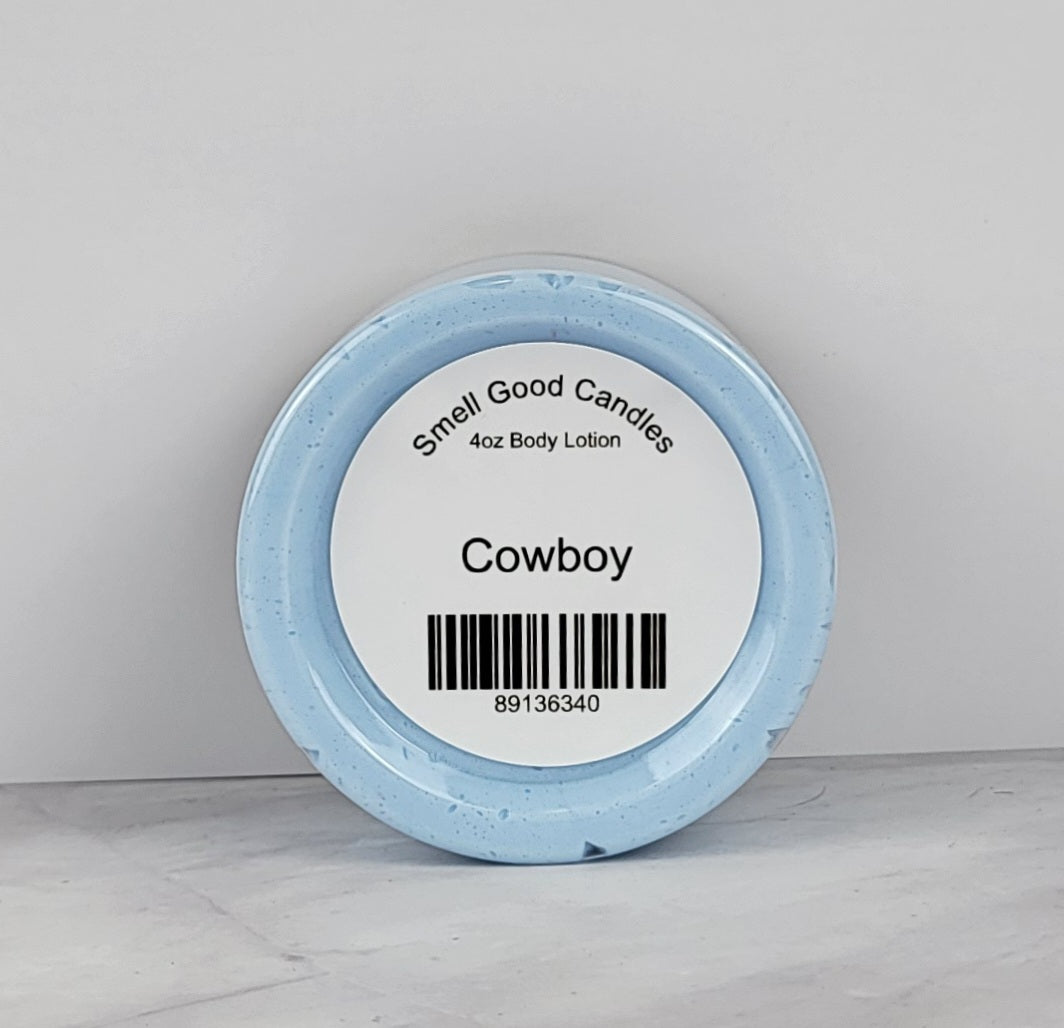 Cowboy 4oz Body Lotion