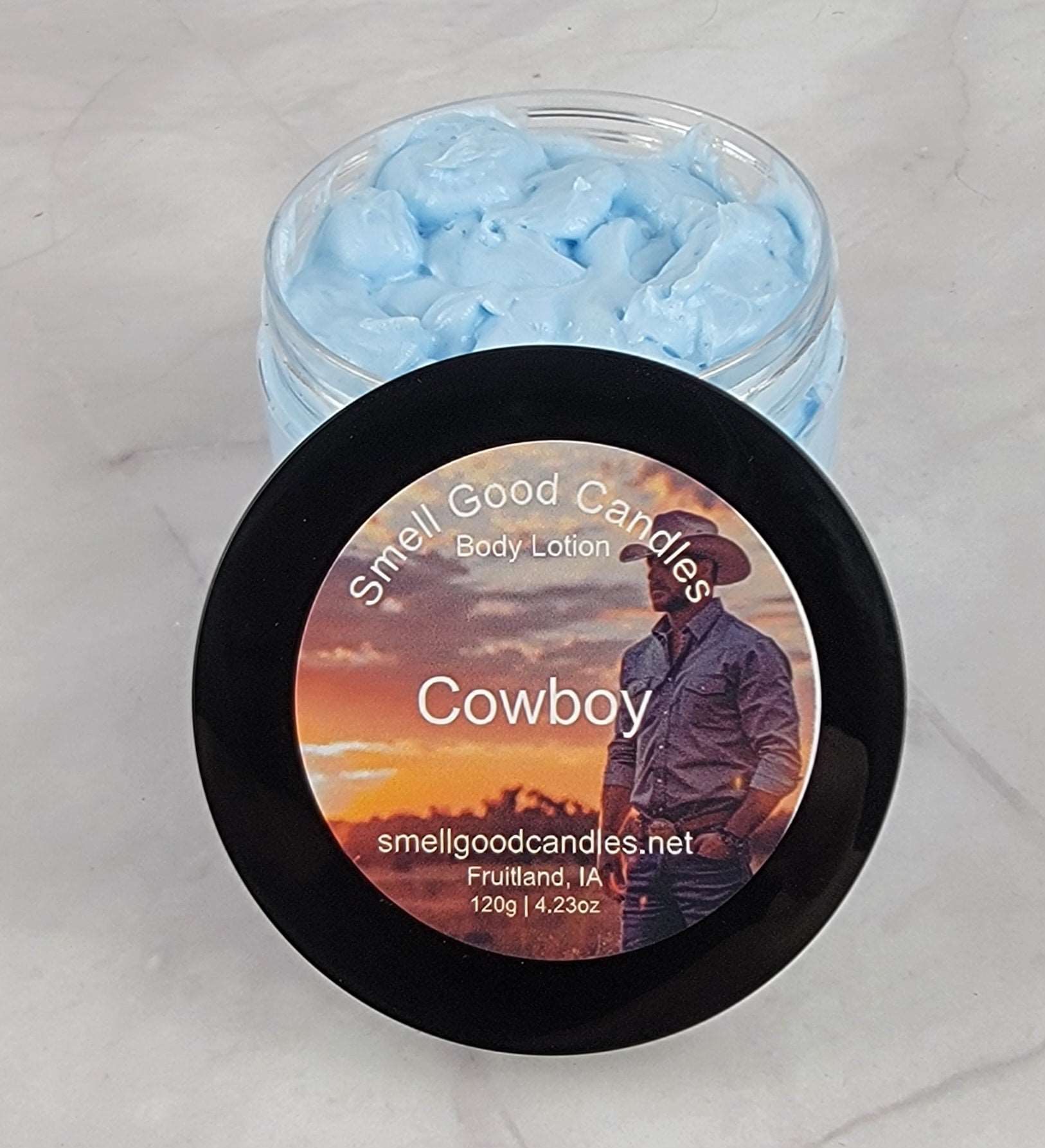 Cowboy 4oz Body Lotion