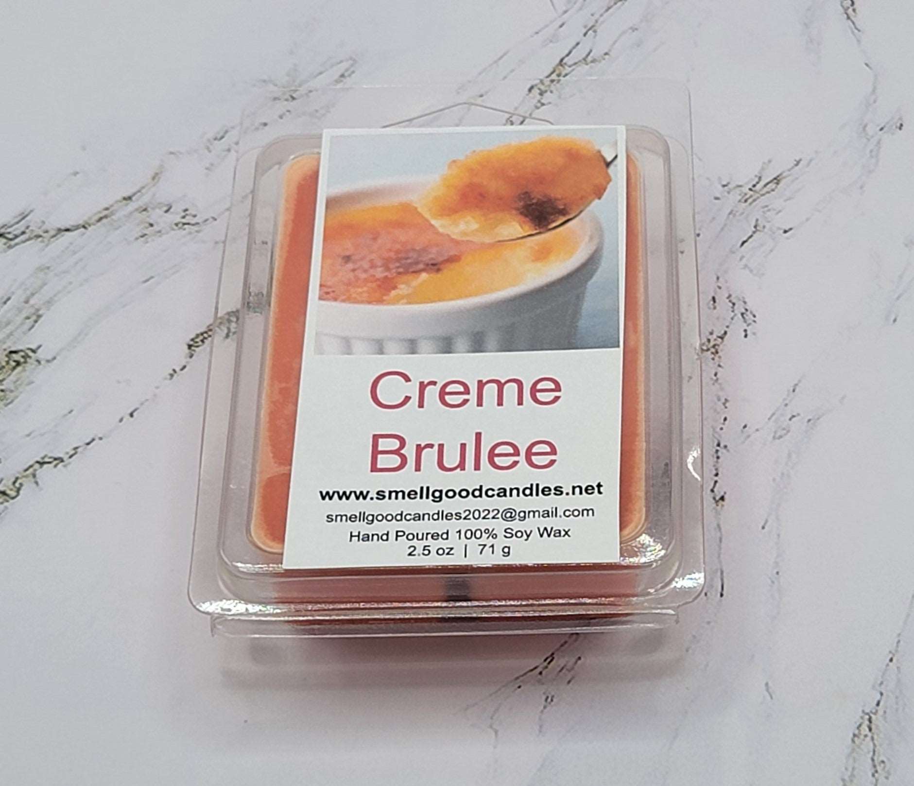 Creme Brulee Soy Wax Melt