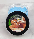 Day At The Spa Whipped Body Lotion with lemongrass, patchouli, and lime