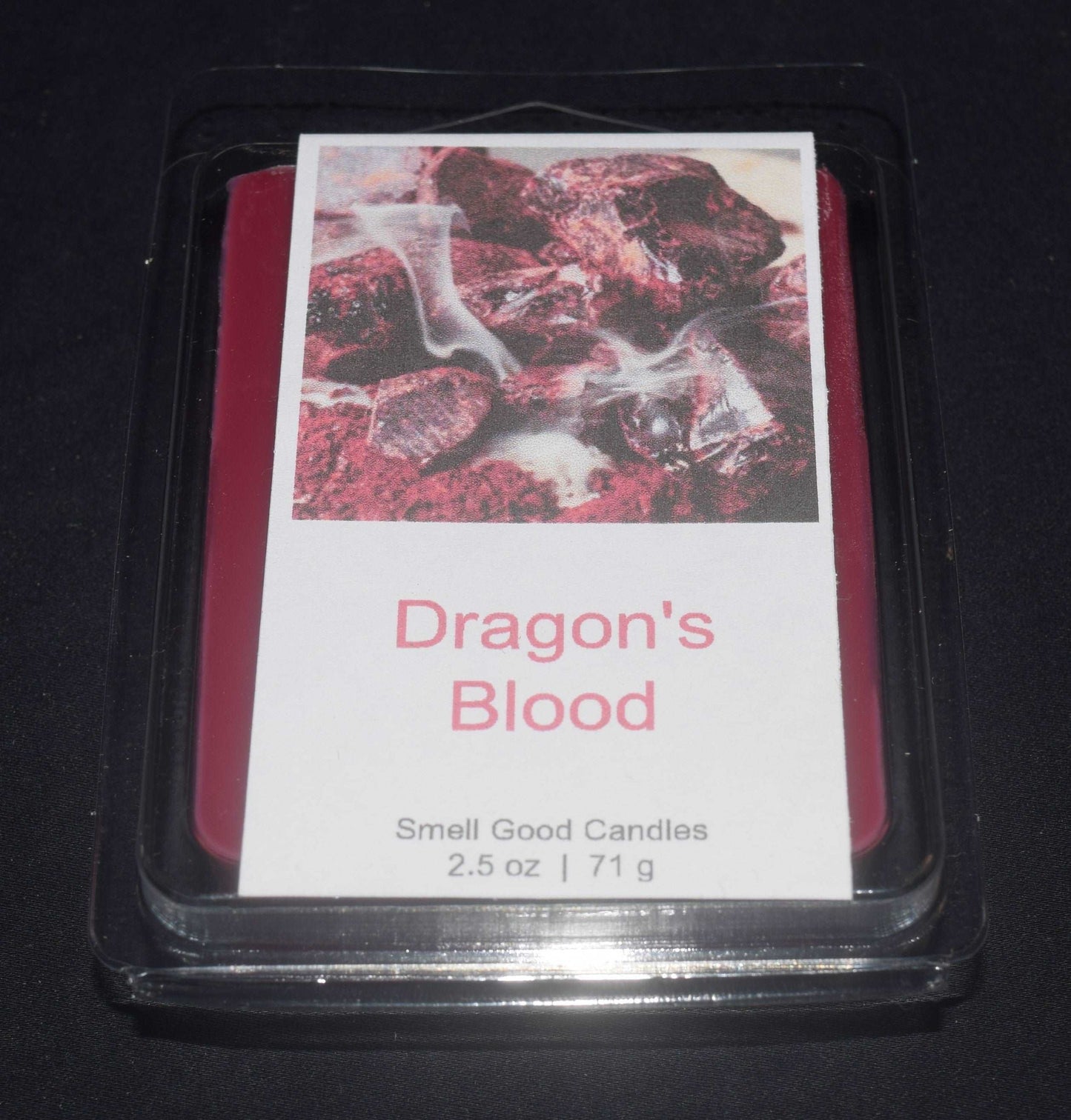 Dragon’s Blood is a bright red resin harvested from a variety of different plants commonly referred to as “dragon trees,” and has been used for centuries in all kinds of applications like medicine, incense, and dye. Our Dragon's Blood fragrance is a potent, heady blend of sweet, spicy, and earthy notes that’s infused with cedarwood, orange, clove, and patchouli essential oils.