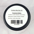 Luxury hand-poured men’s home fragrance candle with lavender and rosemary