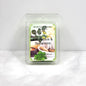 Eucalyptus & Spearmint soy wax melt packaging on a white background
