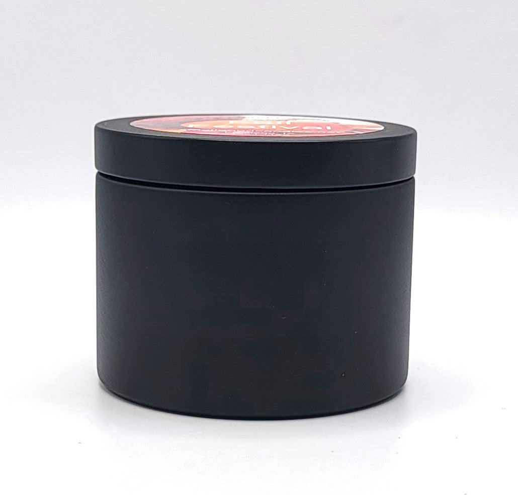 Small batch autumn soy candle for home fragrance