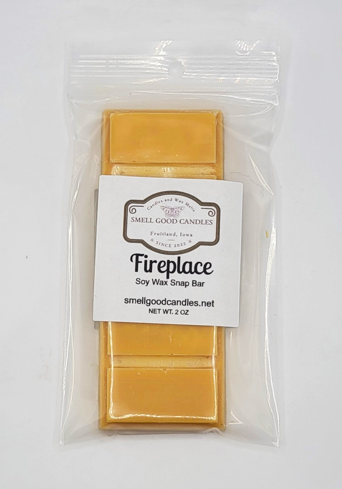 Fireplace Soy Wax Snap Bar