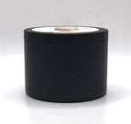Hand-poured luxury coffee-scented candle with vanilla and cream