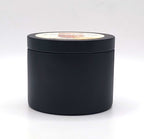 French Vanilla Coffee candle in 4oz reusable tin jar