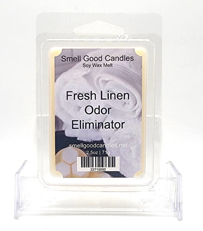 Fresh Linen Odor Eliminator Soy Wax Melt