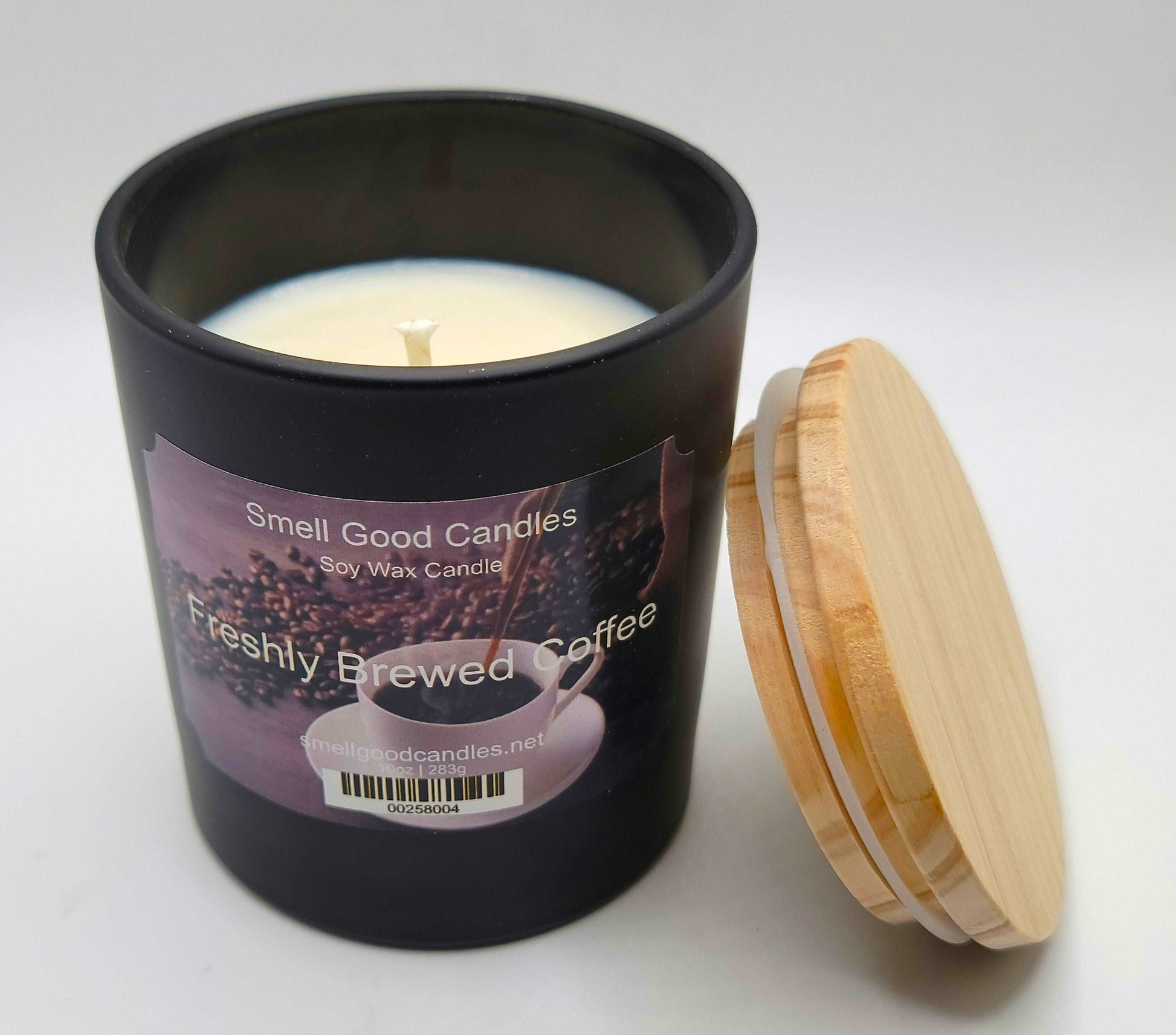Freshly Brewed Coffee 10oz Scented Soy Wax Candle