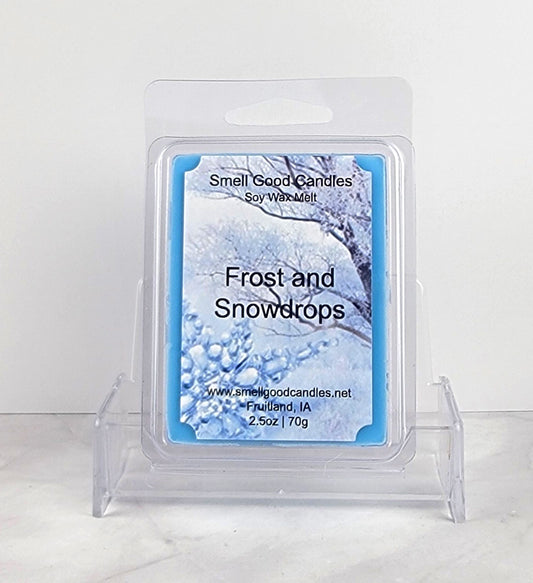 Frost and Snowdrops Soy Wax Melt