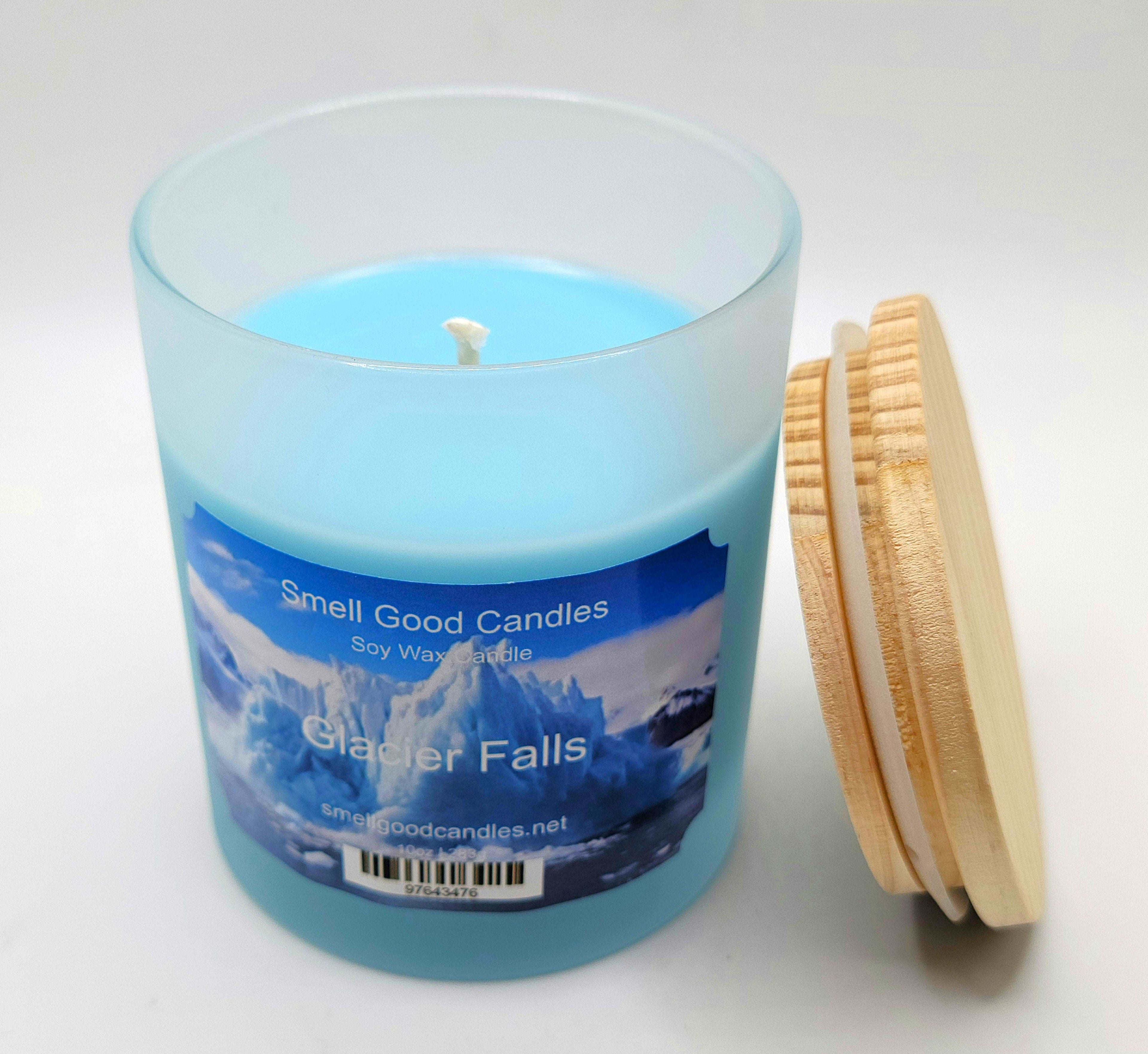 Glacier Falls 10oz Scented Soy Wax Candle