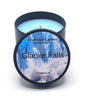 Glacier Falls soy wax candle with crisp mountain air scent
