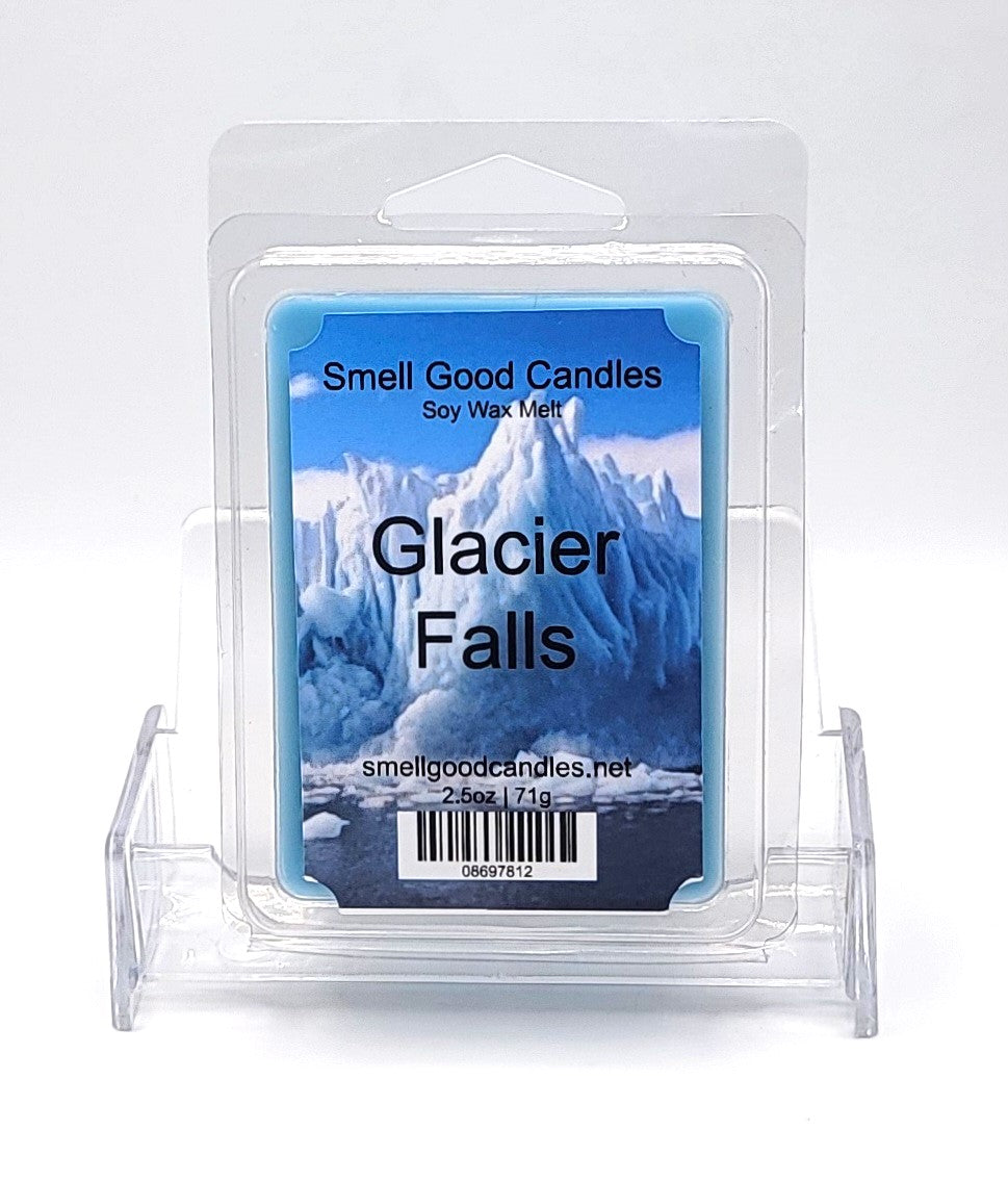 Glacier Falls Soy Wax Melt