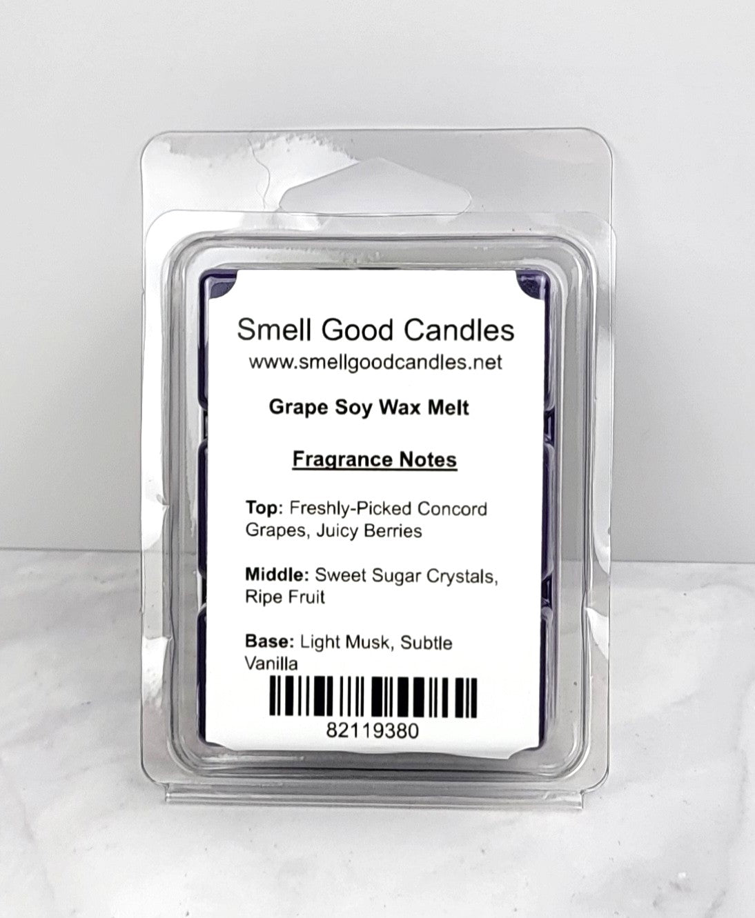 Grape Soy Wax Melt