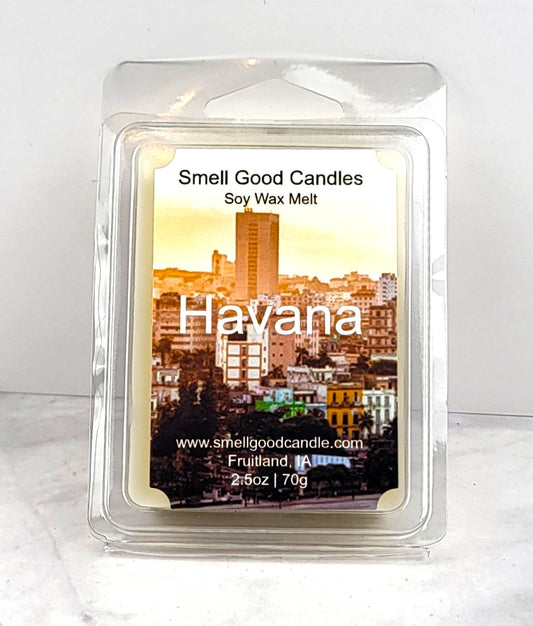 Havana Soy Wax Melt