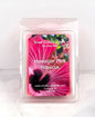 Hawaiian Pink Hibiscus wax melt with tropical flowers and fruits