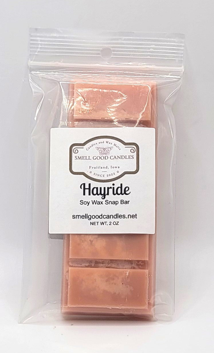 Hayride Soy Wax Snap Bar