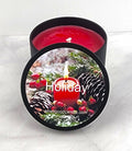 Holiday Premium Candle 4oz soy wax with festive fragrance