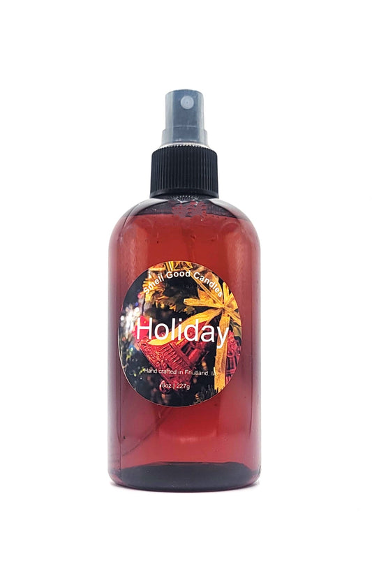 Holiday 8oz Room Spray