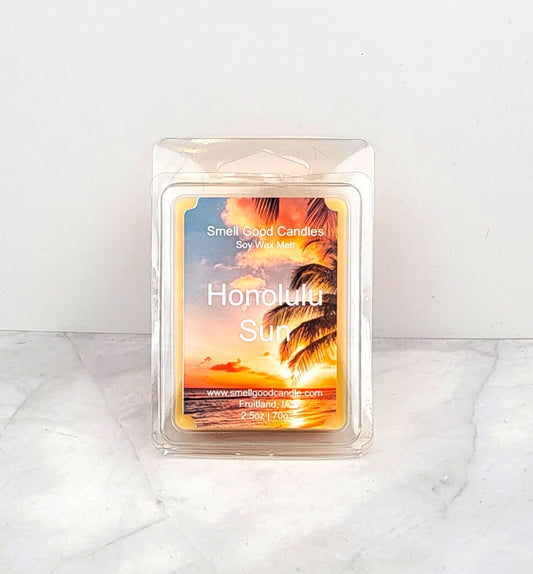 Honolulu Sun Soy Wax Melt